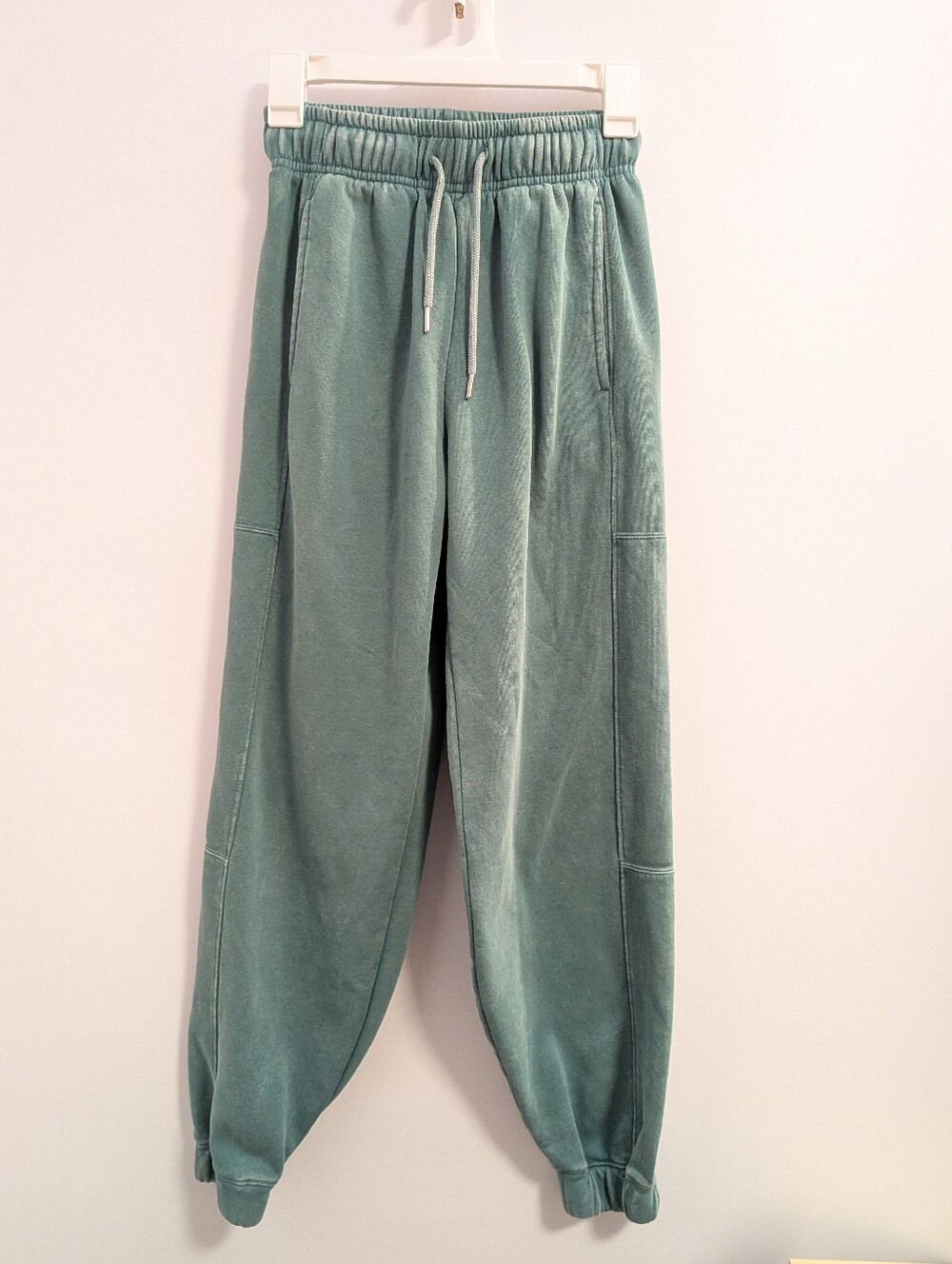 Gilded Intent Sage Green Drawstring Joggers